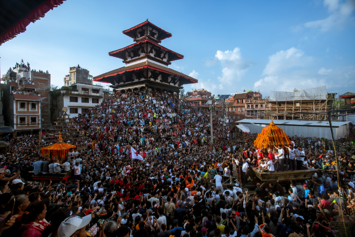 आज इन्द्रजात्रा पर्व मनाइँदै, काठमाडौं उपत्यकामा सार्वजनिक बिदा