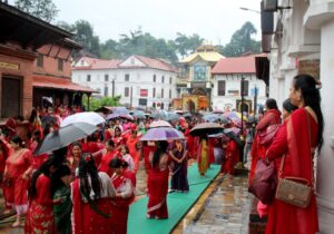 तीन लाख व्रतालु महिलाले पशुपतिनाथको दर्शन गरे