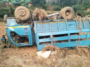 सल्यानमा भएको मिनीट्रक दुर्घटनामा चारजनाको मृत्यु