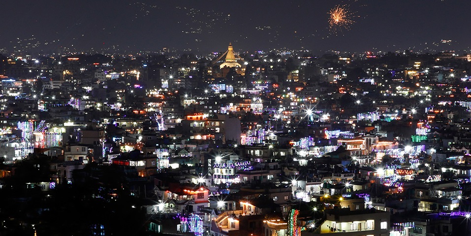 लक्ष्मीपूजाको दिन विद्युत् माग १६०२ मेगावाट रेकर्ड