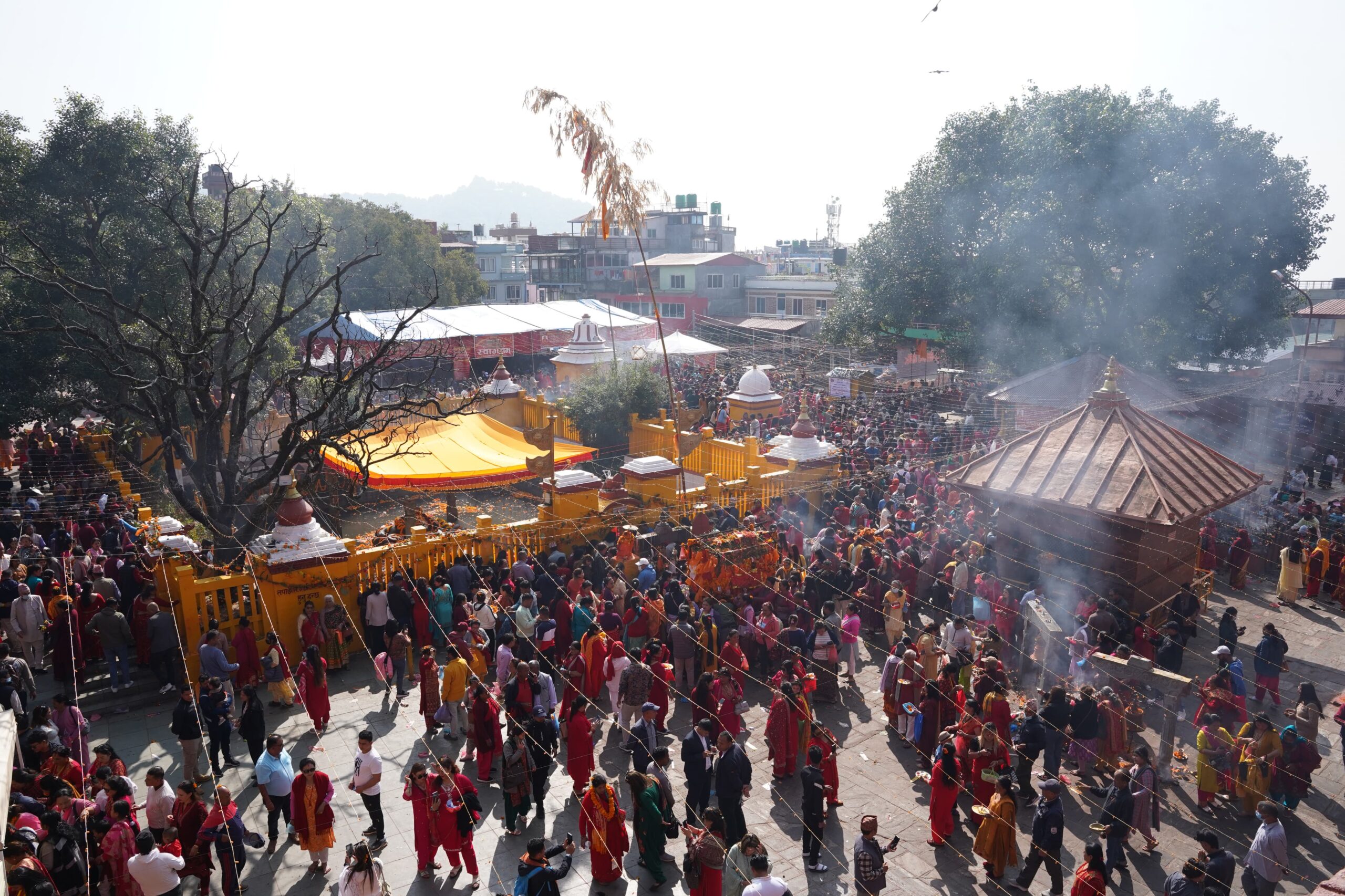 काठमाडौं उपत्यकास्थित चार नारायणस्थानमा दर्शनार्थीको घुइँचो