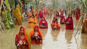 देशभर उदाउँदो सूर्यलाई अर्घ्य दिई छठपर्व सम्पन्न