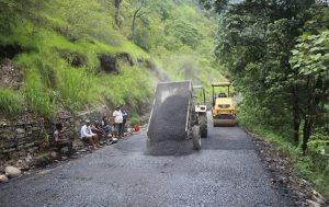 सिस्नेरी-दक्षिणकाली सडक पुस ११ गतेसम्म बन्द