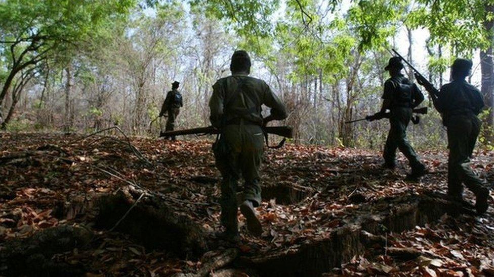 भारतीय सुरक्षाकर्मीले १४ जना माओवादी विद्रोहीलाई गोली हानेर मारे