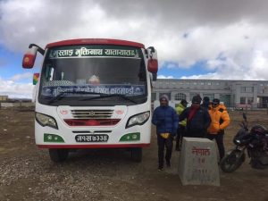 मुस्ताङ–काठमाडौं रात्रिकालीन बस सेवा सञ्चालन